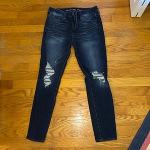 American Eagle High Rise Jeggings